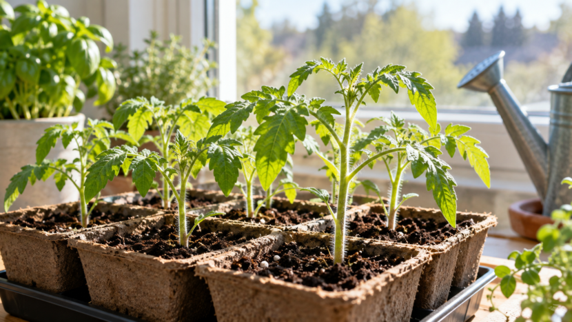 tomato-seedlings-indoor
